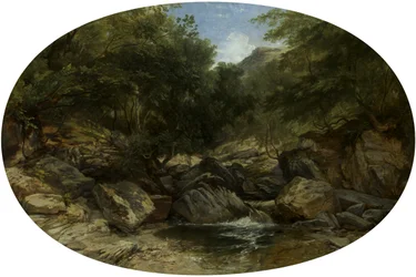 Rocky Stream i Lynmouth