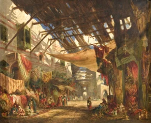 Mattbasaren, Kairo