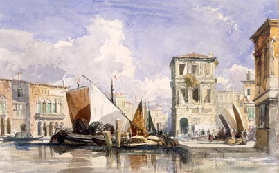 Venedig, c1834.