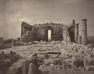 Atens Akropolis, skylt 14