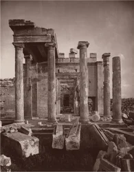 Akropolis i Aten, skylt 20