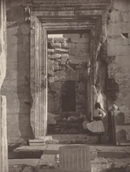 Akropolis i Aten, plåt 21,1869/1870 (foto)