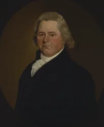 Porträtt av domare Pierpont Edwards (1750-1826)
