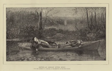 Drifting, en amerikansk hösteffekt