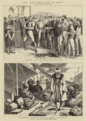 Suezkanalen, Livet i Egypten