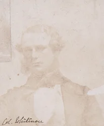 Samling av brittiska kalotyper och trästick, 1850-talet.
