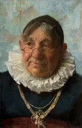 Den gamle borgmästaren, 1884.