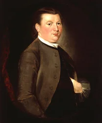 Porträtt av David Gardiner Jr, ca 1762-63 (olja på duk)