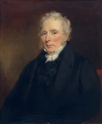 Dr Edward Johnes (olja på duk)