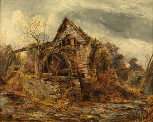 The Old Mill (olja på duk)