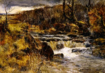 Öringström i Wales