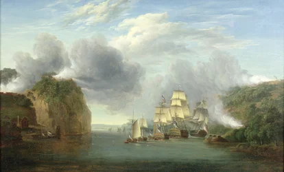 Framtvinga Hudson River Passage