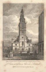 St. Clement Danes kyrka, Strand