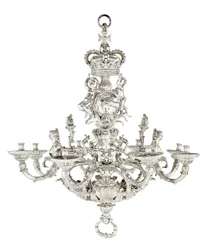 Den kungliga Givenchy-Hannoverkronan, 1736