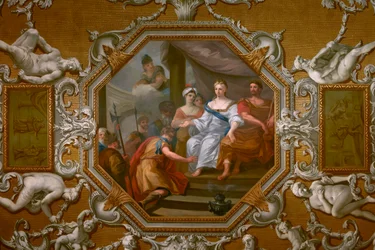 Kungens galleri tak