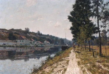 Banks of the Loing, ca. 1894-97.