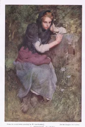 A Pensive Maid, från 