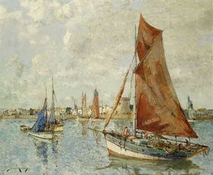 Fiskebåt, La Rochelle