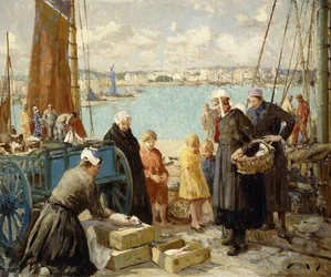Marknadsföring av Tunny, Concarneau