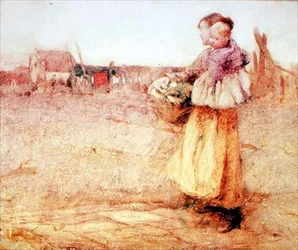 Mamma och barn