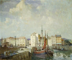 Inre hamnen, Dieppe