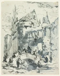 Stadsbron och portal