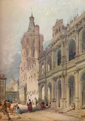 Rådhuset, Köln, c1841
