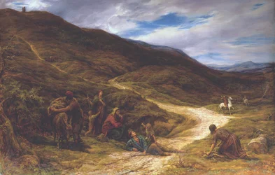 Över heden "The Horn, the Horn, the Lusty, Lusty Horn"