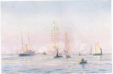 Portsmouths hamn 1912, 1915