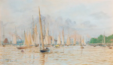 Regattan i Kiel