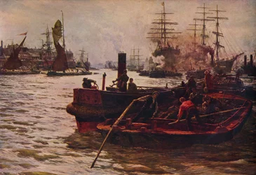 Arbete, glitter, glimt och rikedom, 1883 1935
