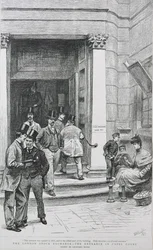 Börsentrén i Capel Court, 1891