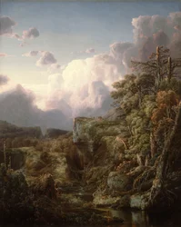 Bergslandskap