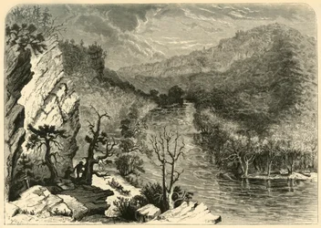 "Petersburg Gap", 1872.
