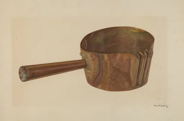 Candy Ladle, c. 1938.