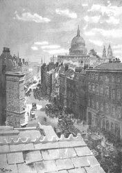 Aldersgate Street, 1891