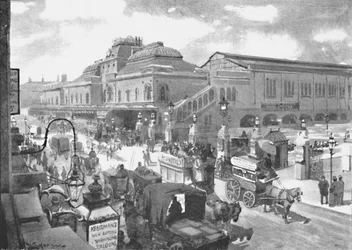 Liverpool Street Station, 1891
