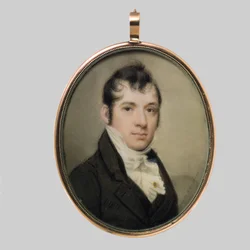 Porträtt av en gentleman, 1810.