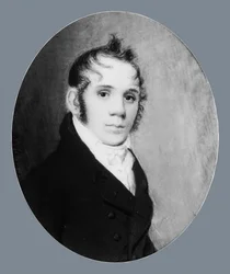 Porträtt av en gentleman, 1814.