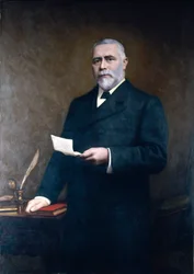 Sir William White (1845-1913), ca 1902 (olja på duk)