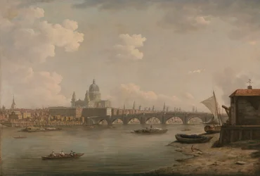 St. Pauls och Blackfriars Bridge