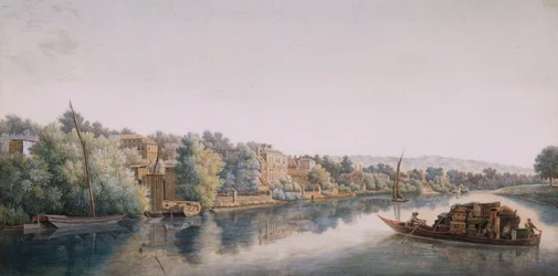 Themsen i Richmond, 1770-1780