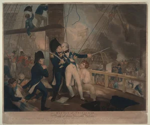 Slaget vid Trafalgar och Nelsons död, 1806