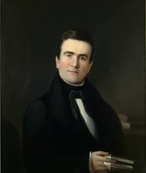 Mr Hiram Hall i Portland, Maine, ca 1839