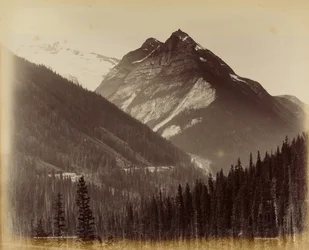 Ross Peak och Loop från No. 19 Snow Shed