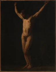Korsfästelse