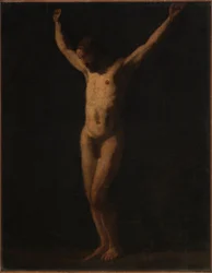 Korsfästelse, ca. 1872-1879.