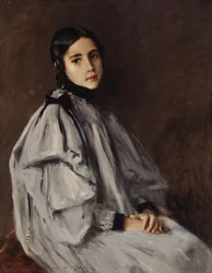 Dieudonné, ca 1899 (olja på duk)