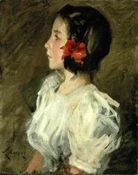 Dorothy (olja på duk)