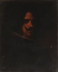 Head of a Man, ca. 1872-1879.